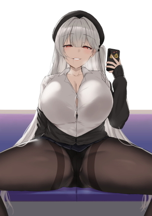 【アズールレーン】軽巡 シラ のエロ＆萌え画像