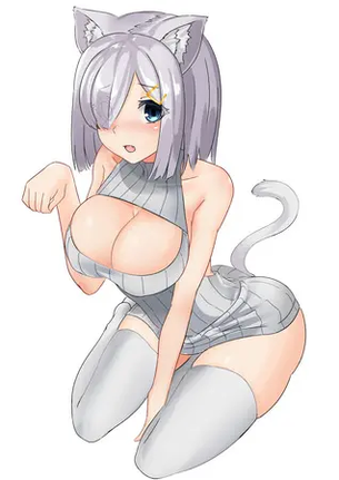 浜風のどエロい二次エロ画像がいっぱいおっぱい！【艦隊これくしょん】