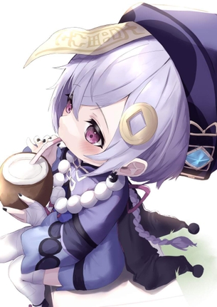 【原神】七七の可愛いＨな二次エロ画像