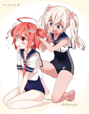 ツインテールについてのエロ画像