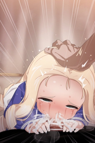 【画像】女の子「ンッゴボォ・・・オエェ」無理矢理されて、下品な音出ちゃってる姿がこちら