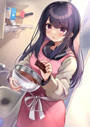 【二次】艶かしい黒髪娘の画像まとめ その15【46枚】