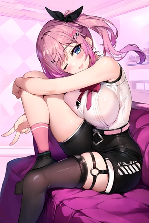 【キャラ】倉持めると 画像まとめ【にじさんじ】