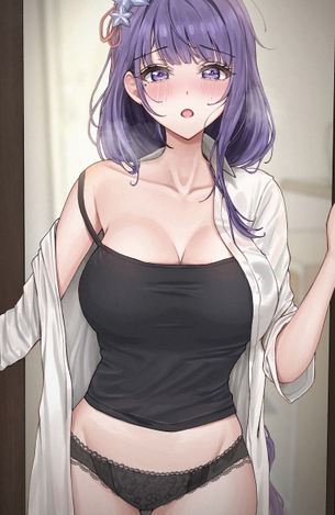 【２次】おっぱいの谷間が素敵な女の子のエロ画像その１３９