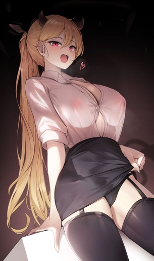 【二次】ガーターベルトを着用している女の子の画像まとめ その23【46枚】