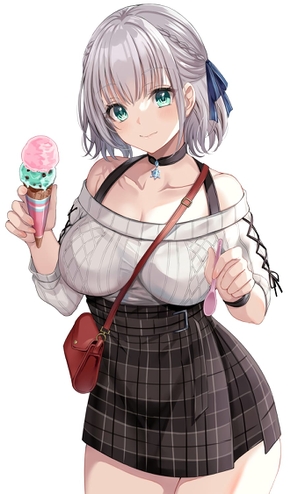 【二次元】飲食物と女の子のエロ画像 Part.7 50枚