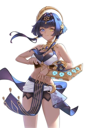 【エロ画像】キャンディスとエッチする妄想をしたときにありがちな展開！(原神)