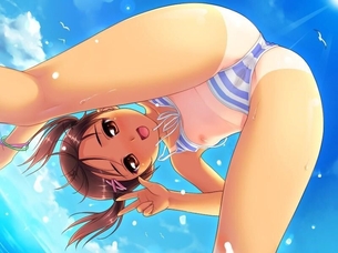 エッチなロリっ娘の二次元エロ画像
