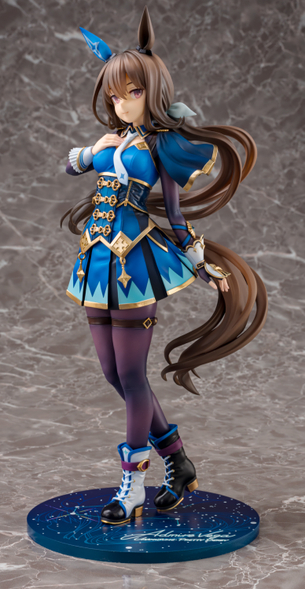 【画像】ウマ娘、太ももがエッチな新作フィギュアを発表する