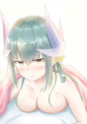 清姫のオナニー姿を想像するだけでめっちゃ抜けるエロ画像【Fate Grand Order】