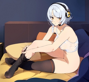 【ゼンレスゾーンゼロ】アンビー・デマラがオナニーしているのを想像して即抜き二次エロ画像