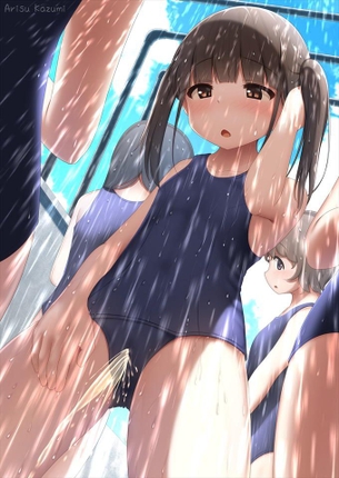 【二次】おしっこしてる女の子の画像まとめ その21【45枚】