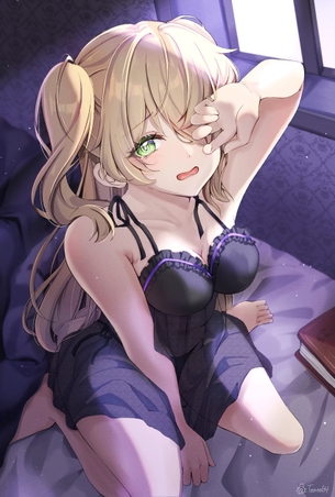 【キャラ】フィッシュル 画像まとめ その７【原神】