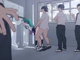 【二次】顔が見えないエロ画像が興奮する Part３８