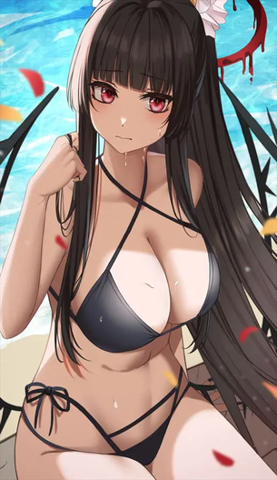 【ブルーアーカイブ】剣先ツルギの無防備でエロすぎな二次えっち画像まとめ