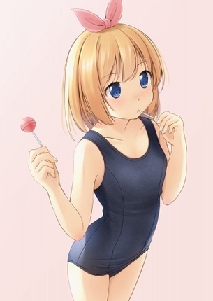 【二次】スクール水着を着た女の子の画像まとめ その11【41枚】