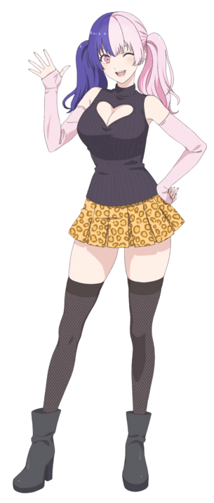 【エロコラキャラ素材】アニメキャラなどのPNG背景透過エロ画像 その464
