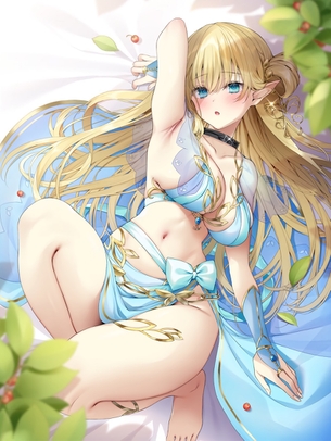 【非・微エロ】神秘的かわいいエルフ画像詰め合わせ その１３
