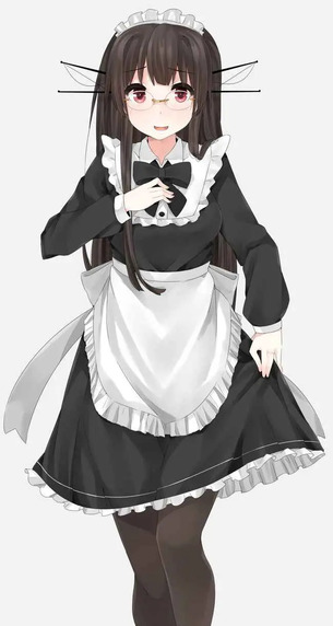 メイドのエロ画像まとめ！