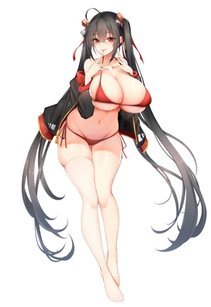 【二次元】爆乳美少女のエロ画像 Part.14 50枚