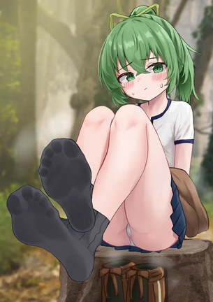 Hないたずらをしたくなるポニーテールのエロ画像