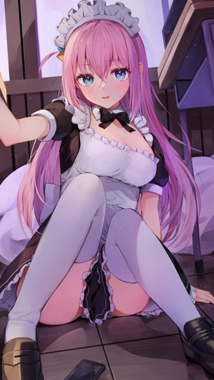 【二次】メイド服を着た女の子の画像まとめ その28【46枚】