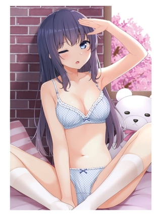 【二次】女の子のパンツ画像まとめ その47【45枚】