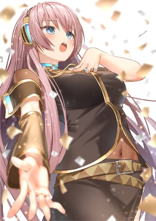 【キャラ】巡音ルカ 画像まとめ その２【ボーカロイド】