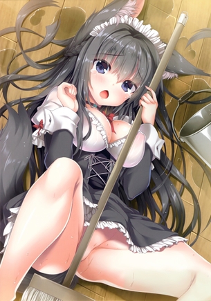 【非・微エロ】転んじゃったドジっ娘たちの画像まとめ その７