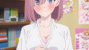 【画像】新アニメ『2.5次元の誘惑』、１話のパンツ見せがエッチすぎる