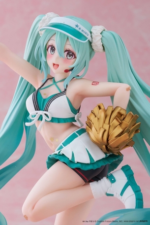 【画像】初音ミクさん、激エロチアガールに大変身ｗｗｗｗｗｗｗ
