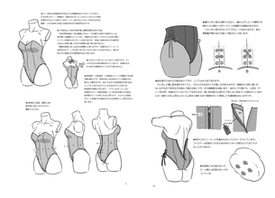 【画像】「バニースーツ」の構造解説イラストがエッチすぎる