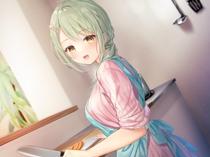 【非・微エロ】木曜日の緑髪美少女画像まとめ その２６２
