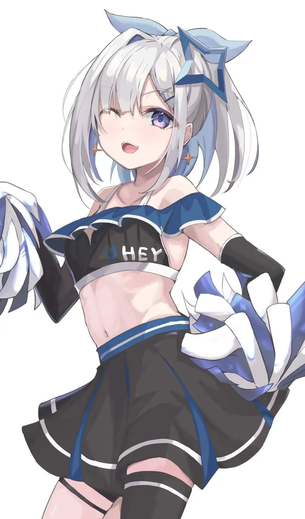 天音かなたのセクシーで抜ける二次エロ画像集【バーチャルyoutuber】