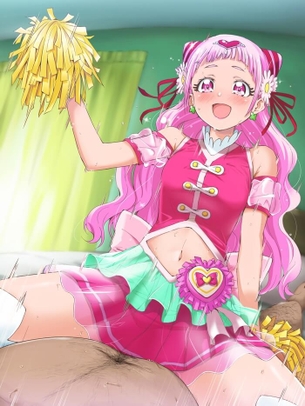 【プリキュア】キュアエールの抜けるセックス写真画像集
