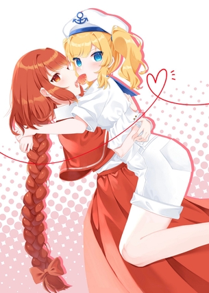 【キャラ】岡崎夢美(おかざきゆめみ)/北白河ちゆり(きたしらかわちゆり) 画像まとめ【東方Project】