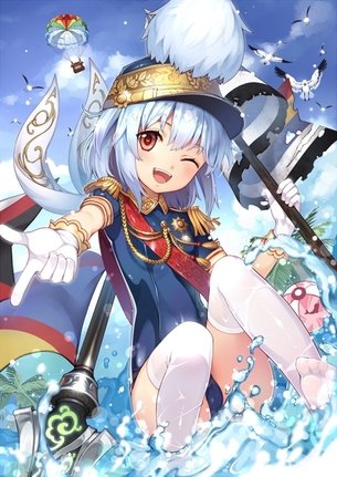 【非・微エロ】水曜日の青髪美少女画像まとめ その２５４