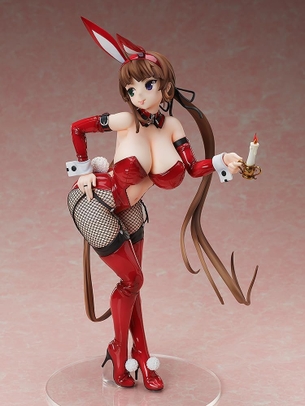 【画像】閃乱カグラの巨乳キャラ、とんでもなくエッチなフィギュアを発売してしまう