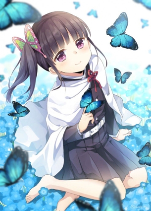【二次】艶かしい黒髪娘の画像まとめ その10【46枚】