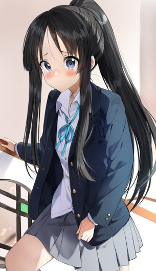 【二次】艶かしい黒髪娘の画像まとめ その9【45枚】