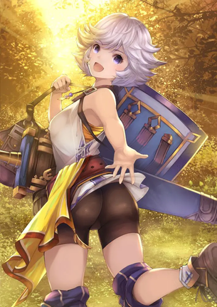 スパッツの二次エロ画像で！