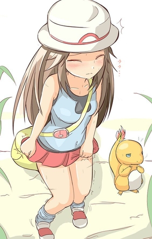 【ポケットモンスター】二次元の世界に行ってリーフとめっちゃハメハメしたいと思わせるエロ画像まとめ