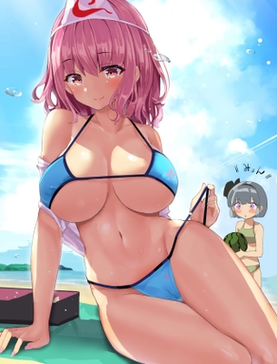 【二次元】水辺に映えるエロ画像 Part.4 50枚 Waterside