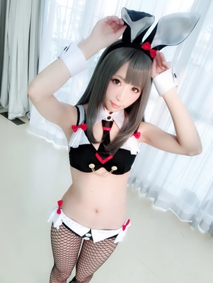 【三次元】バニーガール うさ耳が可愛いセクシーコスプレのエロ画像 Part.15 50枚