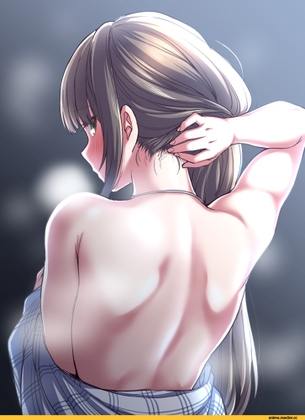 【２次】うなじの綺麗な女の子のエロ画像 その１０