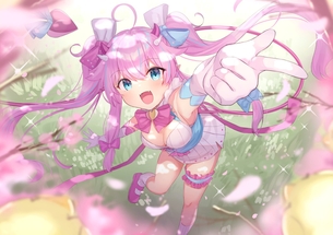 【非・微エロ】元気をもらえるプレイフル美少女の二次画像まとめ その１０