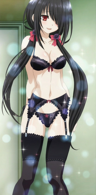 【画像】アニメキャラのブラジャー姿に異常に興奮する
