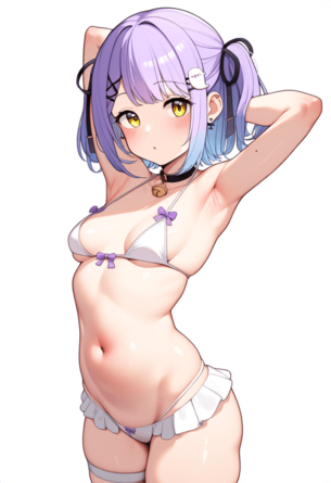 [ぶいすぽっ!][エロ画像]紫宮るな(しのみやるな)の奥で受け止めてもらったよ♪