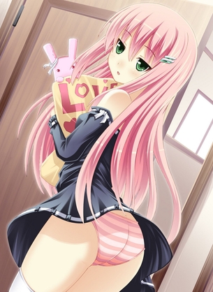 【非・微エロ】こだわりの縞パンチラ画像まとめ その１１