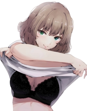 【二次元】着替え中の美少女達のエロ画像 Part.10 50枚